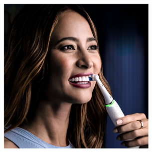 Braun Oral-B iO 10, valge - Elektriline hambahari