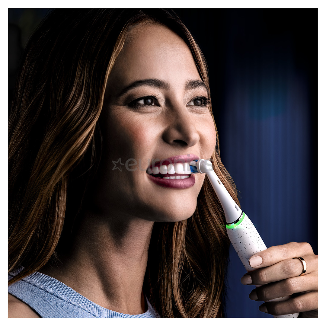 Braun Oral-B iO 10, valge - Elektriline hambahari
