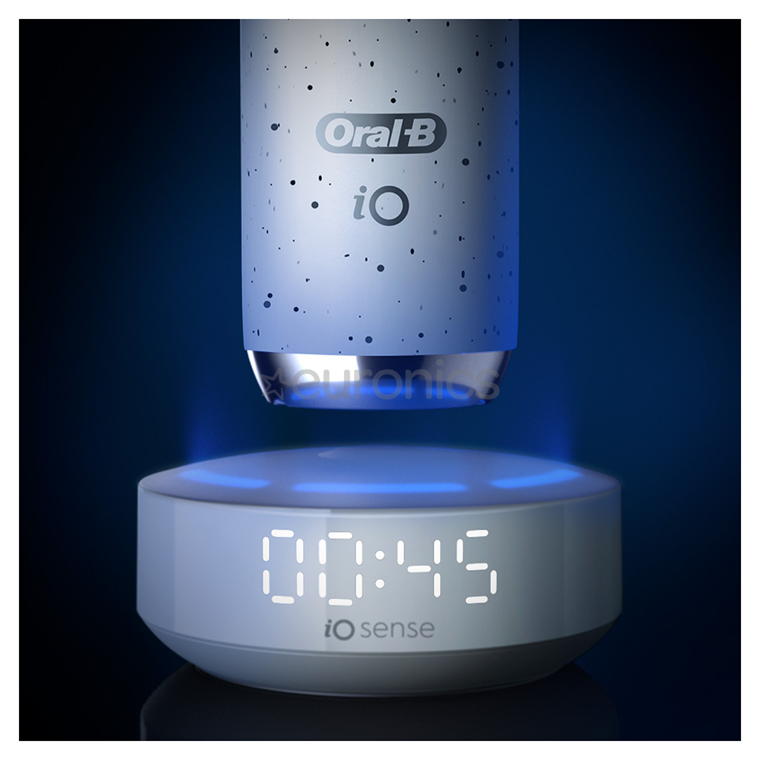 Braun Oral-B iO 10, valge - Elektriline hambahari