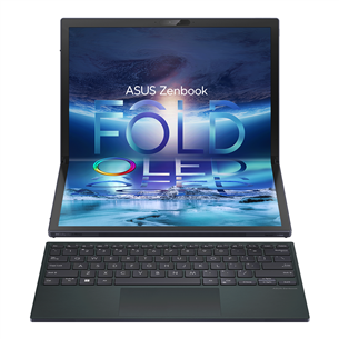 Asus Zenbook 17 Fold OLED, 17,3'', i7, 16 ГБ, 1 ТБ, W11H, черный - Ноутбук UX9702AA-MD007W