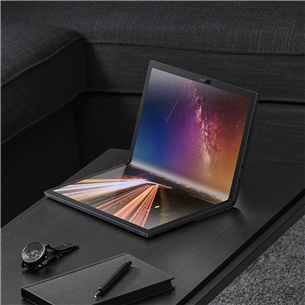 Asus Zenbook 17 Fold OLED, 17,3'', i7, 16 GB, 1 TB, W11H, must - Sülearvuti