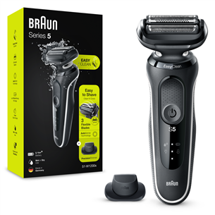 Braun Series 5, черный - Бритва 51-W1200S