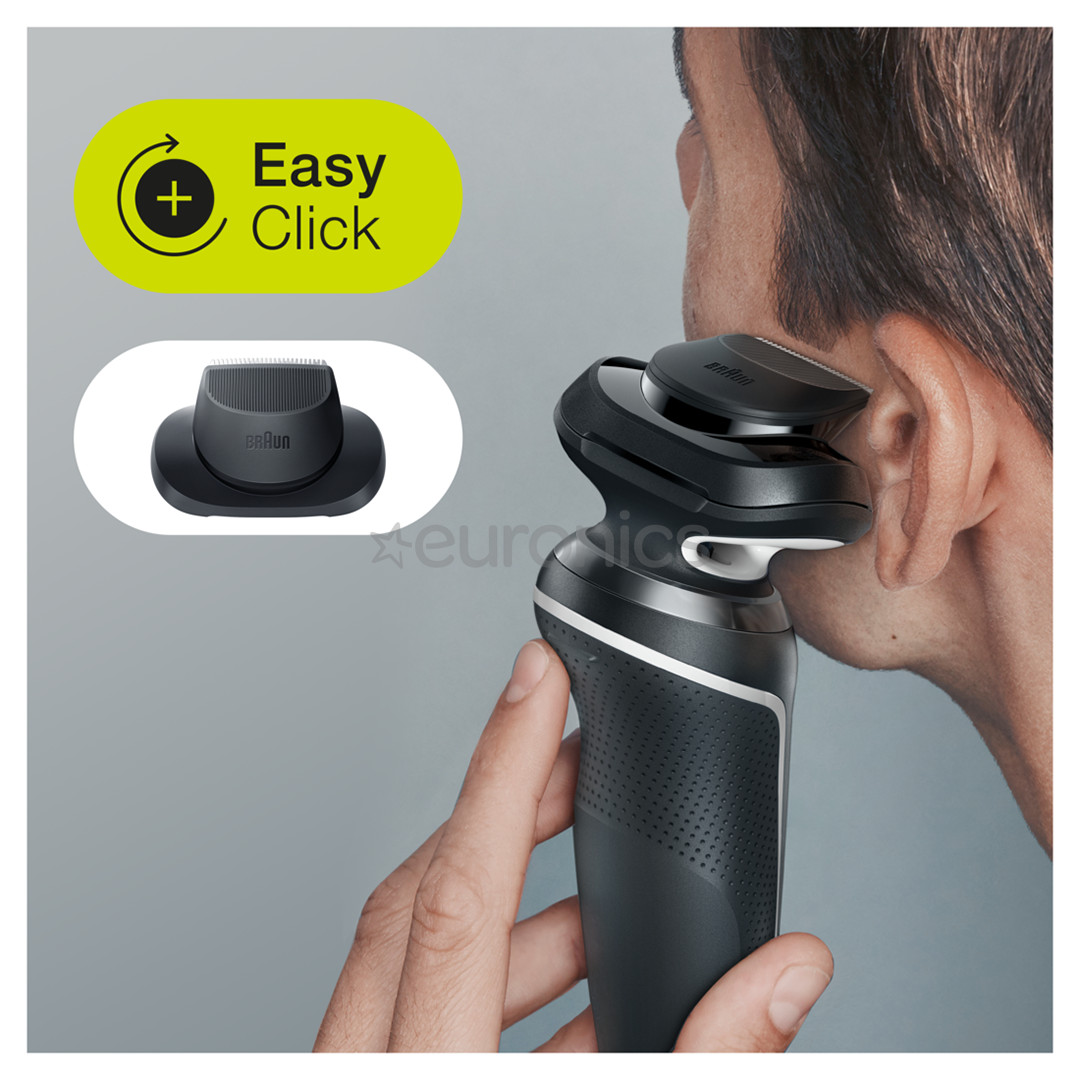 Braun Series 5, must - Pardel