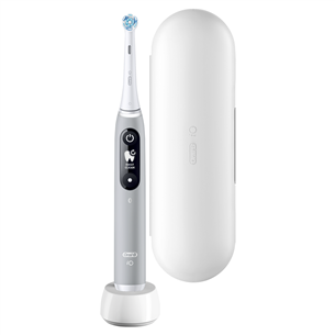 Braun Oral-B iO 6, grey - Electric toothbrush