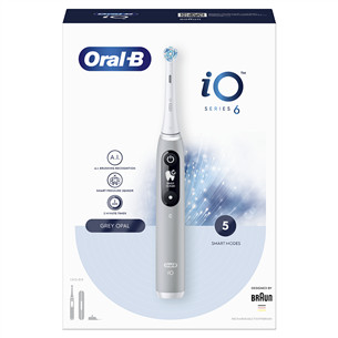 Braun Oral-B iO 6, hall - Elektriline hambahari