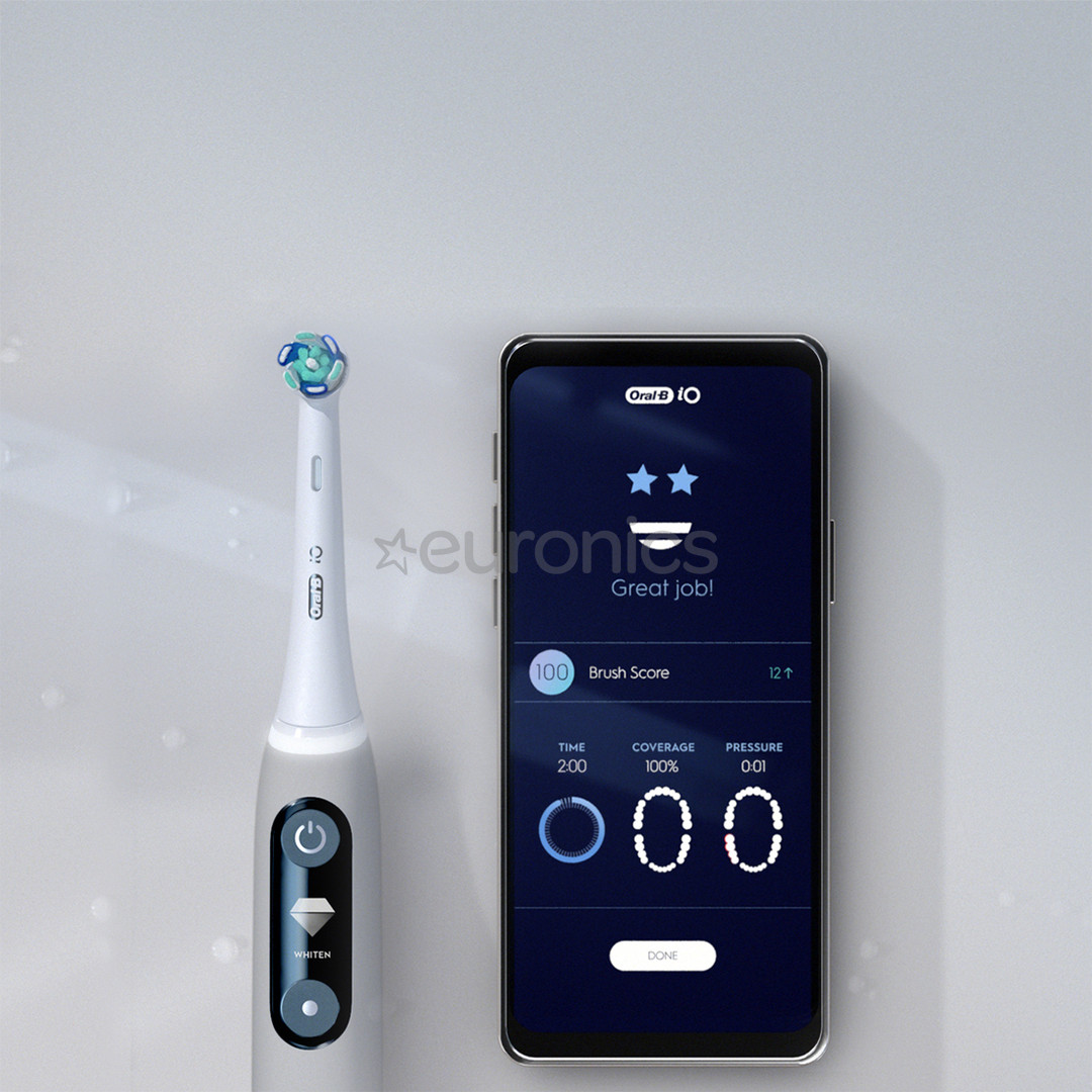 Braun Oral-B iO 6, hall - Elektriline hambahari