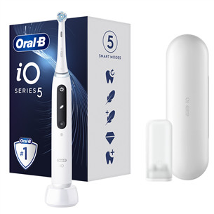 Braun Oral-B iO 5, белый - Электрическая зубная щетка IO5WHITE