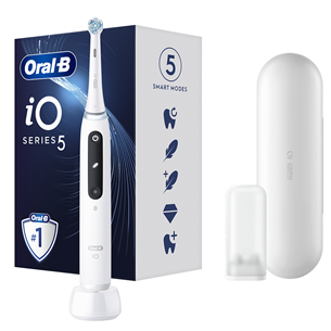 Braun Oral-B iO 5, valge - Elektriline hambahari IO5WHITE