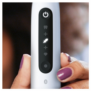 Braun Oral-B iO 5, белый - Электрическая зубная щетка