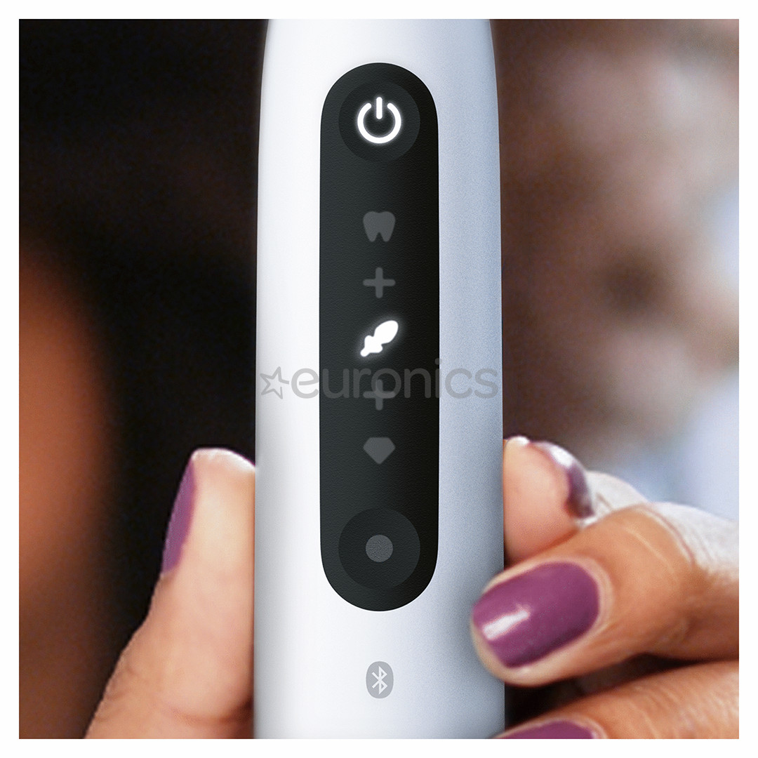 Braun Oral-B iO 5, белый - Электрическая зубная щетка