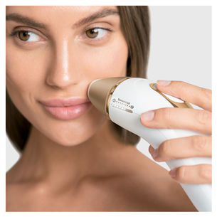 Braun Silk-expert Pro 5 IPL, valge/kuldne - Fotoepilaator