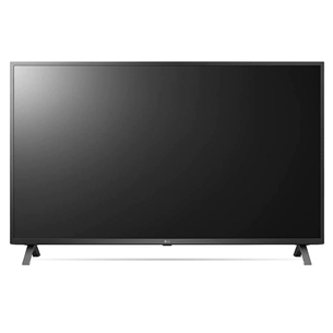 LG UQ7000, 65", 4K UHD, LED LCD, feet stand, black - TV