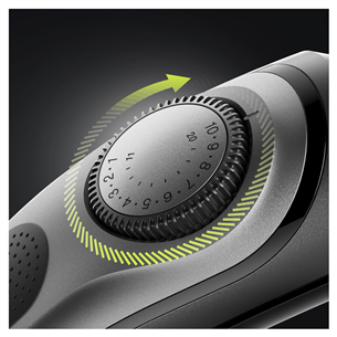 Braun, must - Habemetrimmer