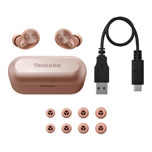 Technics EAH-AZ40, бронзовый - Полностью беспроводные наушники