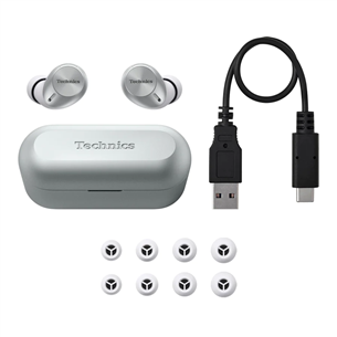 Technics EAH-AZ40, silver - True-wireless earbuds