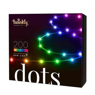 Twinkly Dots, 200 LED, IP20, 10 m - Nutikas valgustus TWD200STP-BEU