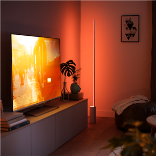 Philips Hue Signe, White and Color Ambiance, серый - Светодиодный напольный светильник