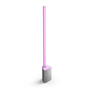 Philips Hue Signe, White and Color Ambiance, серый - Светодиодный настольный светильник 915005871501