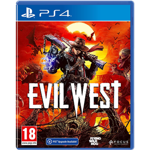 Evil West, Playstation 4 - Mäng 3512899958296