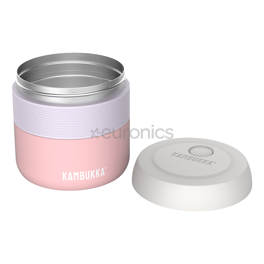 Kambukka Bora, 400 ml, pink - Food jar