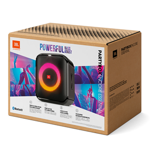 JBL Partybox Encore Essential, 100 W, must - Kaasaskantav peokõlar