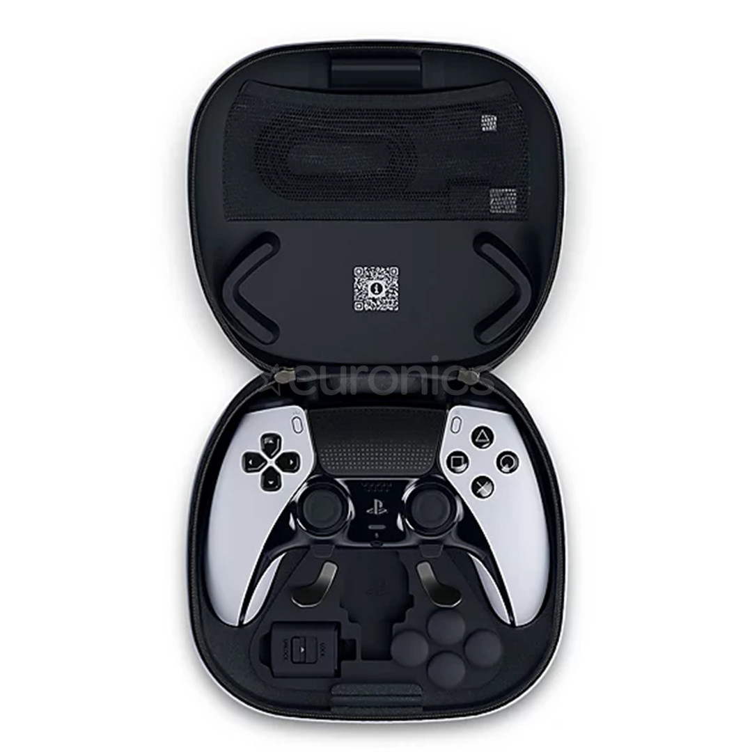 Sony DualSense Edge, PlayStation 5, valge - Mängupult