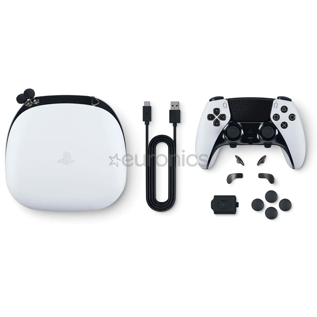 Sony DualSense Edge, PlayStation 5, valge - Mängupult