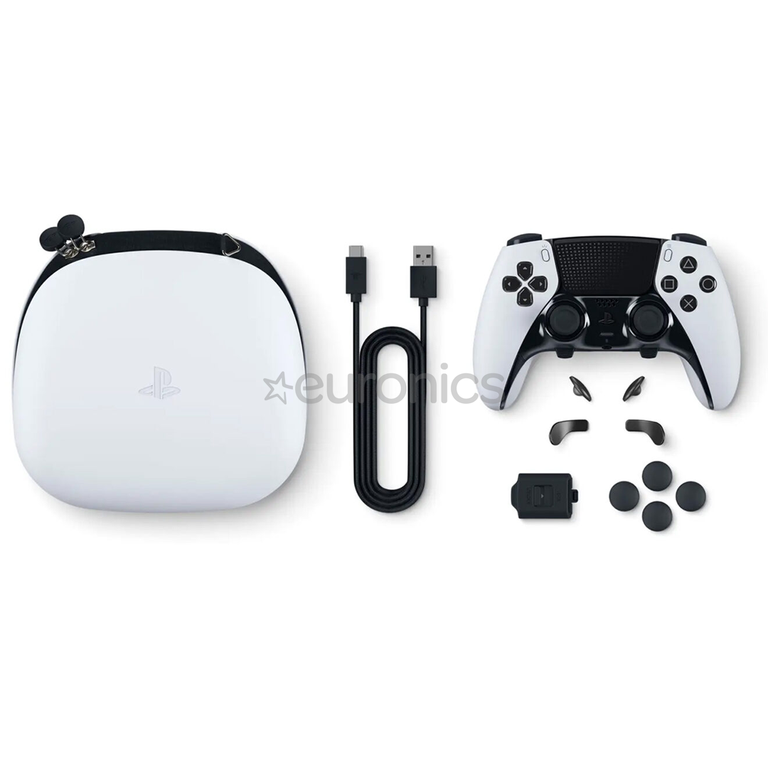 Sony DualSense Edge, PlayStation 5, white - Wireless controller