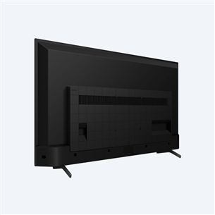 Sony X72K, 43", 4K UHD, LED LCD, jalad äärtes, must - Teler