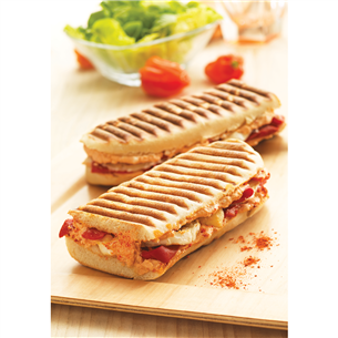 Tefal Snack Collection, grill/panini - Lisaplaat