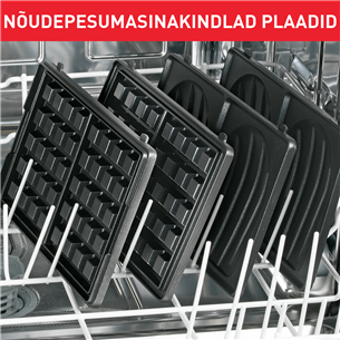 Tefal Snack Collection, krõbedad vahvlid - Lisaplaat