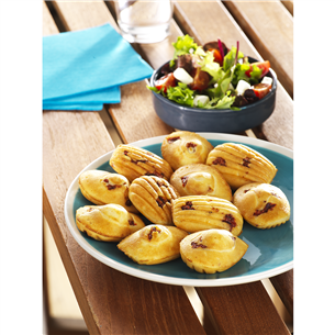 Tefal Snack Collection, Mini madeleine - Lisaplaat