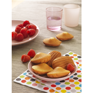 Tefal Snack Collection, Mini madeleine - Lisaplaat