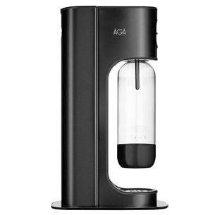 AGA Exclusive, black - Sparkling water maker 341778