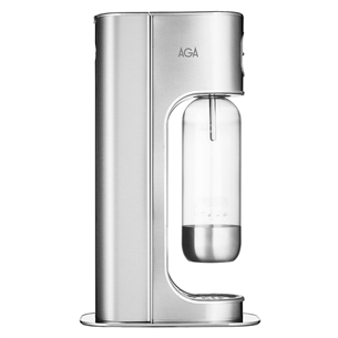 AGA Exclusive, stainless steel - Sparkling water maker 341861