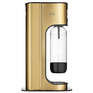 AGA Exclusive, golden - Sparkling water maker 341779