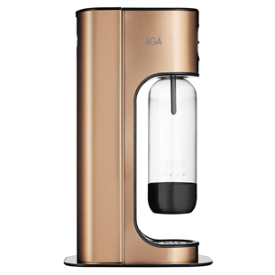 AGA Exclusive, copper - Sparkling water maker