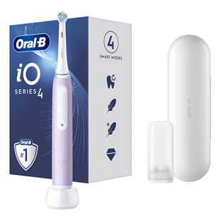 Oral-B iO 4, lilla - Elektriline hambahari IO4LAVENDER