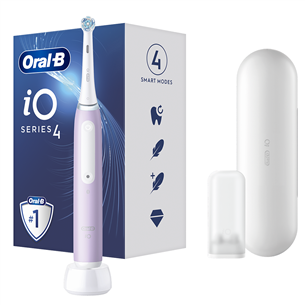 Oral-B iO4, lilac - Electric toothbrush