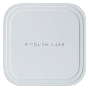 Brother P-Touch CUBE Pro, Bluetooth, white - Label Printer