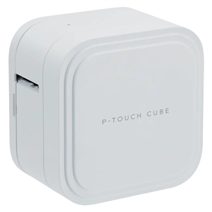 Brother P-Touch CUBE Pro, Bluetooth, белый - Принтер для печати наклеек