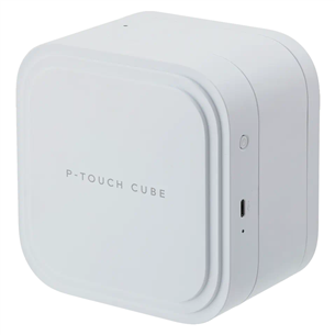 Brother P-Touch CUBE Pro, Bluetooth, белый - Принтер для печати наклеек