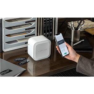 Brother P-Touch CUBE Pro, Bluetooth, white - Label Printer