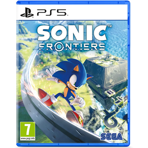 Sonic Frontiers, Playstation 5 - Mäng