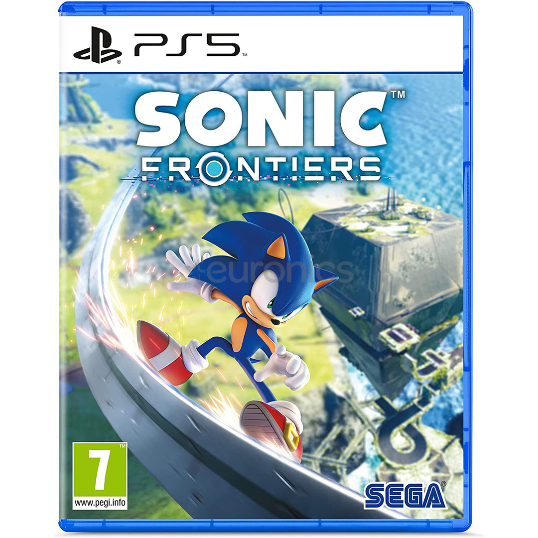 Sonic Frontiers, Playstation 5 - Game