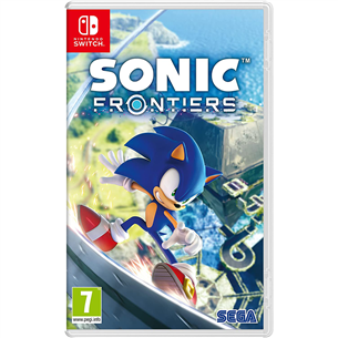 Sonic Frontiers, Nintendo Switch - Mäng 5055277048380