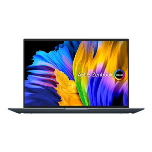 ASUS Zenbook 14X OLED, 14'', i5, 8 ГБ, 512 ГБ, W11H, серый - Ноутбук