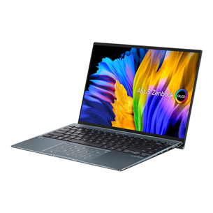 ASUS Zenbook 14X OLED, 14'', i5, 8GB, 512GB, W11H, hall - Sülearvuti