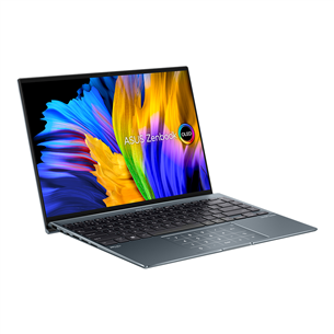 ASUS Zenbook 14X OLED, 14'', i5, 8GB, 512GB, W11H, hall - Sülearvuti