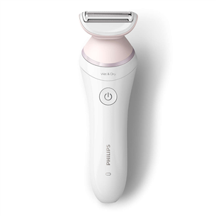 Philips Lady Shaver Series 8000, märg- ja kuivkasutus, valge - Juhtmeta raseerija BRL176/00